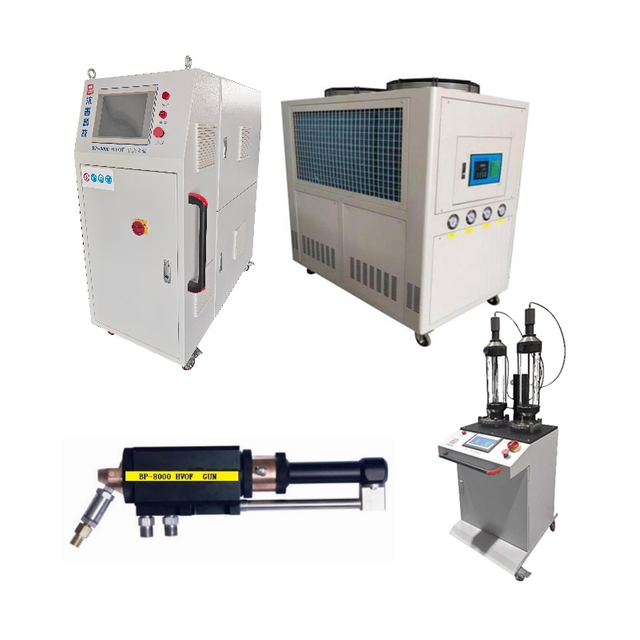 BP-8000 Kerosene HVOF Spray Equipment