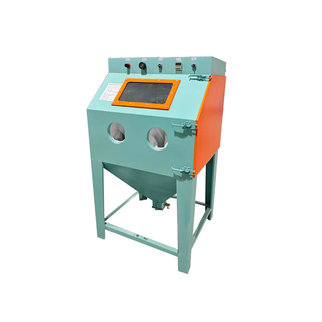 Box Type Sandblasting Machine