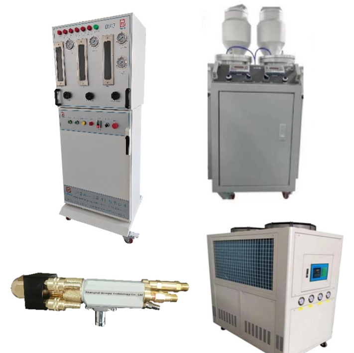 Gas-Fueled HVOF Spray Equipment