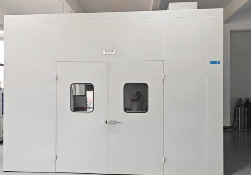 Industrial Coating Enclosure