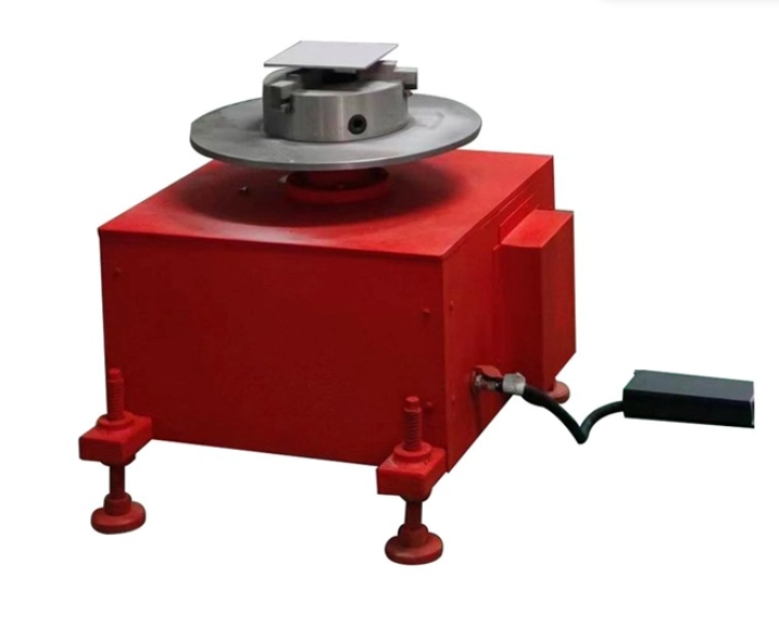 Vertical Indexing Rotary Table for Batch Production Spraying