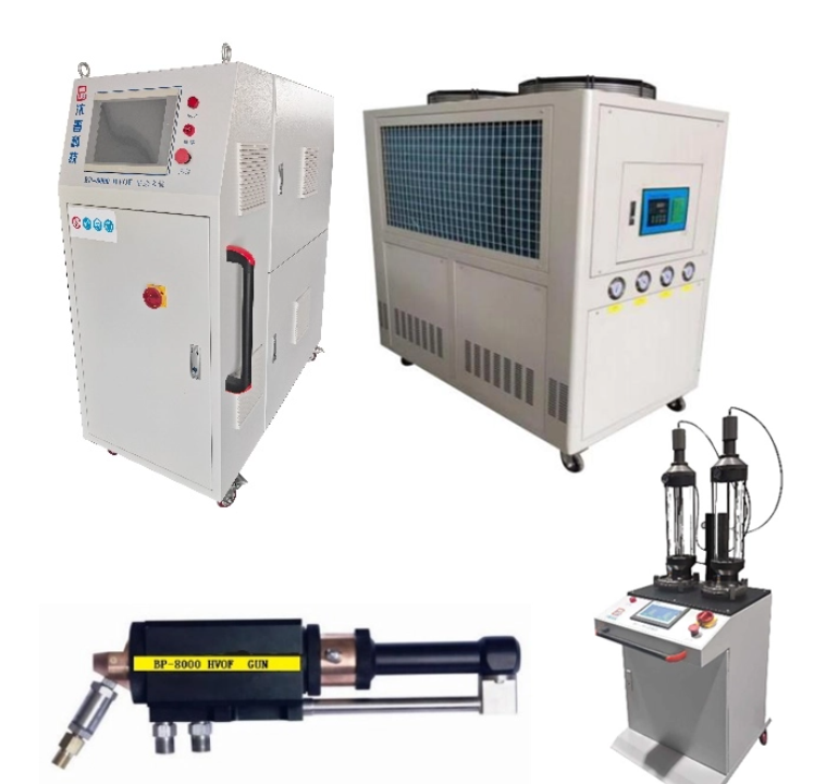 BP-8000 HVOF Spray Equipment