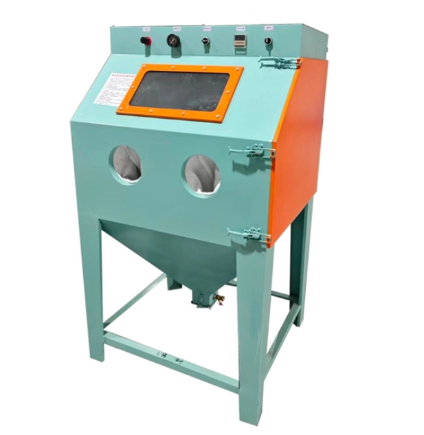 Box-Type Sandblasting Equipment