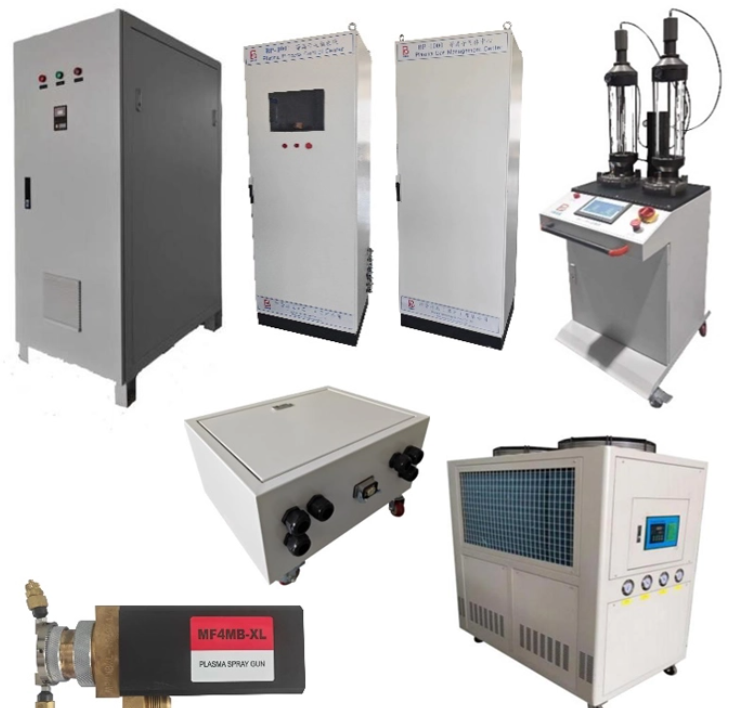 Push-Feed Arc Spray System